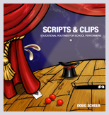 The cover of the Scrips & Clips book